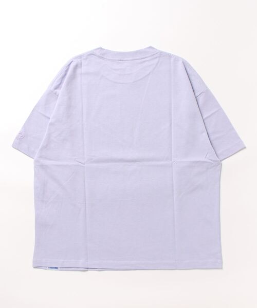 STARTER BLUE LABEL(スターターブルーレーベル)の「STARTER / BIG半袖Tシャツ / STBL-1634091(Tシャツ/カットソー・レディース・グレー/ブラック/カーキ/ネイビー/モカ/ラベンダー/ホワイト/ライトグレー・MEDIUM/LARGE/XX-LARGE/SMALL/X-LARGE)」の9枚目の写真