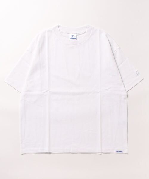 STARTER BLUE LABEL(スターターブルーレーベル)の「STARTER / BIG半袖Tシャツ / STBL-1634091(Tシャツ/カットソー・レディース・グレー/ブラック/カーキ/ネイビー/モカ/ラベンダー/ホワイト/ライトグレー・MEDIUM/LARGE/XX-LARGE/SMALL/X-LARGE)」の2枚目の写真