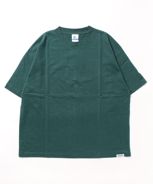 STARTER BLUE LABEL(スターターブルーレーベル)の「STARTER / BIG半袖Tシャツ / STBL-1634091(Tシャツ/カットソー・レディース・グレー/ブラック/カーキ/ネイビー/モカ/ラベンダー/ホワイト/ライトグレー・MEDIUM/LARGE/XX-LARGE/SMALL/X-LARGE)」の6枚目の写真