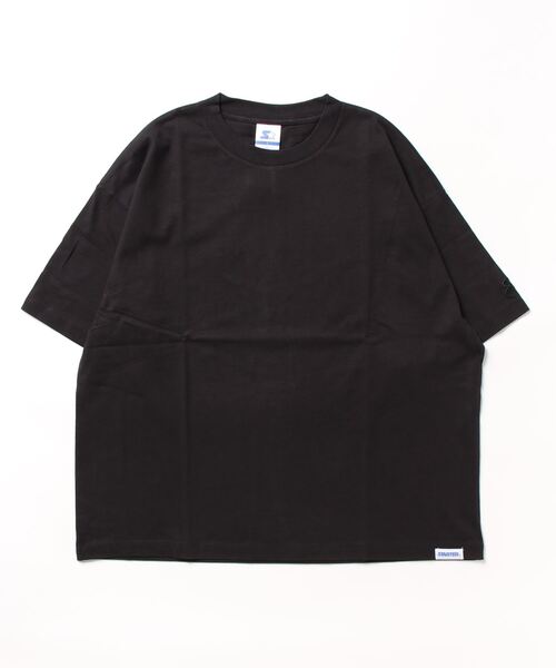 STARTER BLUE LABEL(スターターブルーレーベル)の「STARTER / BIG半袖Tシャツ / STBL-1634091(Tシャツ/カットソー・レディース・グレー/ブラック/カーキ/ネイビー/モカ/ラベンダー/ホワイト/ライトグレー・MEDIUM/LARGE/XX-LARGE/SMALL/X-LARGE)」の13枚目の写真