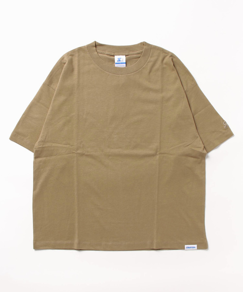 STARTER BLUE LABEL(スターターブルーレーベル)の「STARTER / BIG半袖Tシャツ / STBL-1634091(Tシャツ/カットソー・レディース・グレー/ブラック/カーキ/ネイビー/モカ/ラベンダー/ホワイト/ライトグレー・MEDIUM/LARGE/XX-LARGE/SMALL/X-LARGE)」の16枚目の写真