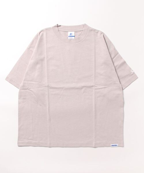 STARTER BLUE LABEL(スターターブルーレーベル)の「STARTER / BIG半袖Tシャツ / STBL-1634091(Tシャツ/カットソー・レディース・グレー/ブラック/カーキ/ネイビー/モカ/ラベンダー/ホワイト/ライトグレー・MEDIUM/LARGE/XX-LARGE/SMALL/X-LARGE)」の17枚目の写真