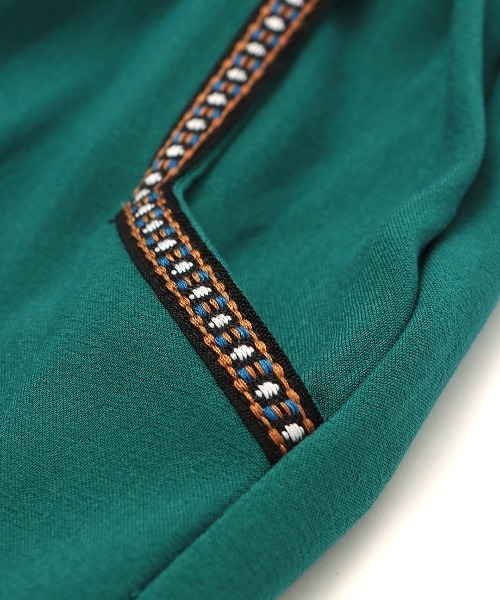 ピーチスキンエッグタックパンツ【大きいサイズ】（その他パンツ）｜チチカカ（チチカカ）