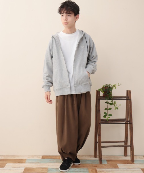 ピーチスキンエッグタックパンツ【大きいサイズ】（その他パンツ）｜チチカカ（チチカカ）