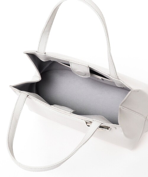 TOFF&LOADSTONE(トフアンドロードストーン)の「TOFF&LOADSTONE / バロン リザード ハンドバッグ(トートバッグ・レディース・オフホワイト/ブラック系その他・ONE SIZE)」の15枚目の写真