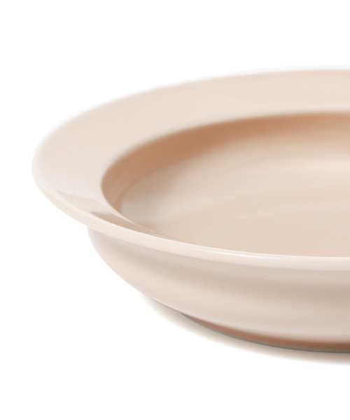 セール】美濃焼 すくいやすい 深皿 ピンク（食器）｜Francfranc