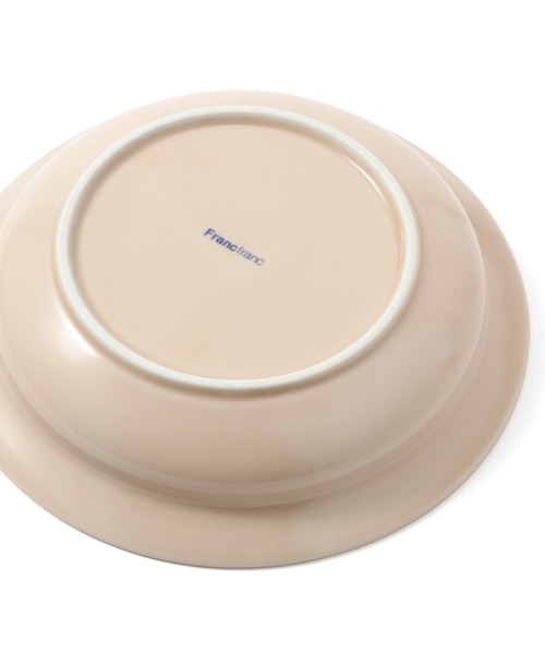 セール】美濃焼 すくいやすい 深皿 ピンク（食器）｜Francfranc