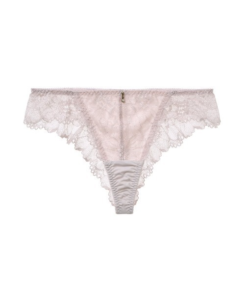 tutuanna（チュチュアンナ）の「[特盛ブラ]シャルマンノワールTバック（ショーツ・レディース・ピンク/ブラック/オフホワイト/パープル系その他/ピンク系その他/オレンジ/ネイビー/グリーン/ライトグレー/ラベンダー/ダークグリーン/グレイッシュブルー/サンドベージュ/エンジ/イエロー/コーラルピンク/クリーム/ブルー系その他/ミント/黄土色系1/ダークブルー/ダークグリーン系1/ローズ/マスタード/セージグリーン/ダークブラック/ダークパープル/グリーン系4/ピンク系その他7/サーモンピンク/グリーン系5/ホワイト×ネイビー/グリーン系6/レッド系その他6/ホワイト×ブルー/ピンク系2/ライトグリーン/グレー系3・M/L）」の7枚目の写真