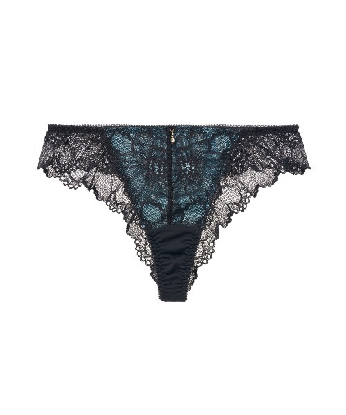 tutuanna（チュチュアンナ）の「[特盛ブラ]シャルマンノワールTバック（ショーツ・レディース・ピンク/ブラック/オフホワイト/パープル系その他/ピンク系その他/オレンジ/ネイビー/グリーン/ライトグレー/ラベンダー/ダークグリーン/グレイッシュブルー/サンドベージュ/エンジ/イエロー/コーラルピンク/クリーム/ブルー系その他/ミント/黄土色系1/ダークブルー/ダークグリーン系1/ローズ/マスタード/セージグリーン/ダークブラック/ダークパープル/グリーン系4/ピンク系その他7/サーモンピンク/グリーン系5/ホワイト×ネイビー/グリーン系6/レッド系その他6/ホワイト×ブルー/ピンク系2/ライトグリーン/グレー系3・M/L）」の17枚目の写真