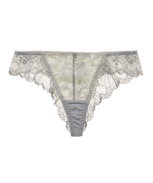 tutuanna（チュチュアンナ）の「[特盛ブラ]シャルマンノワールTバック（ショーツ・レディース・ピンク/ブラック/オフホワイト/パープル系その他/ピンク系その他/オレンジ/ネイビー/グリーン/ライトグレー/ラベンダー/ダークグリーン/グレイッシュブルー/サンドベージュ/エンジ/イエロー/コーラルピンク/クリーム/ブルー系その他/ミント/黄土色系1/ダークブルー/ダークグリーン系1/ローズ/マスタード/セージグリーン/ダークブラック/ダークパープル/グリーン系4/ピンク系その他7/サーモンピンク/グリーン系5/ホワイト×ネイビー/グリーン系6/レッド系その他6/ホワイト×ブルー/ピンク系2/ライトグリーン/グレー系3・M/L）」の6枚目の写真