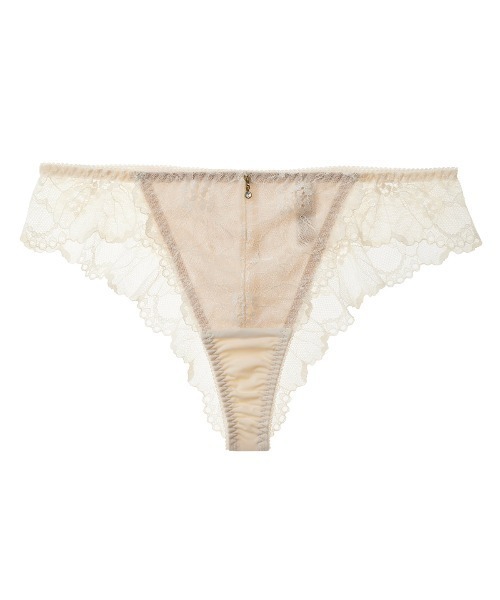 tutuanna（チュチュアンナ）の「[特盛ブラ]シャルマンノワールTバック（ショーツ・レディース・ピンク/ブラック/オフホワイト/パープル系その他/ピンク系その他/オレンジ/ネイビー/グリーン/ライトグレー/ラベンダー/ダークグリーン/グレイッシュブルー/サンドベージュ/エンジ/イエロー/コーラルピンク/クリーム/ブルー系その他/ミント/黄土色系1/ダークブルー/ダークグリーン系1/ローズ/マスタード/セージグリーン/ダークブラック/ダークパープル/グリーン系4/ピンク系その他7/サーモンピンク/グリーン系5/ホワイト×ネイビー/グリーン系6/レッド系その他6/ホワイト×ブルー/ピンク系2/ライトグリーン/グレー系3・M/L）」の10枚目の写真