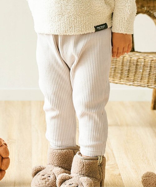 apres les cours（アプレレクール）の「カラバリレギンス/7days Style pants（その他パンツ・キッズ・マスタード/その他2/その他11/ブラック/その他12/アイボリー・100/120/130/90/110/80）」の2枚目の写真