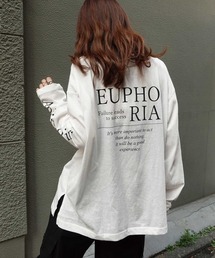 CORNERS | 【 2023AW 】袖ロゴシアーロンTEE(Tシャツ/カットソー)