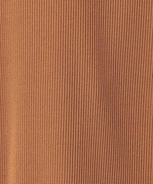 BEAUTY&YOUTH UNITED ARROWS(ビューティーアンドユースユナイテッドアローズ)の「メローステッチ タートルネック カットソー(Tシャツ/カットソー・レディース・オフホワイト/ブラック/ライトブルー/ブラウン/ライトグレー・FREE)」の21枚目の写真