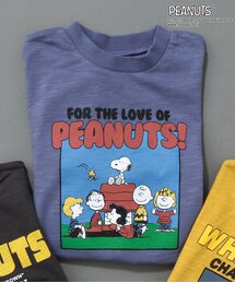 PEANUTS コミックプリントTシャツ