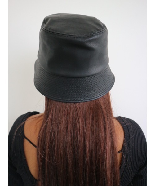 新品 TRUNC 88 Pocketable Bucket Hat ブラック TRUNC 88（トランクエイティーエイト）の「Pocketable Bucket