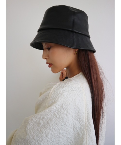 新品 TRUNC 88 Pocketable Bucket Hat ブラック TRUNC 88（トランクエイティーエイト）の「Pocketable Bucket
