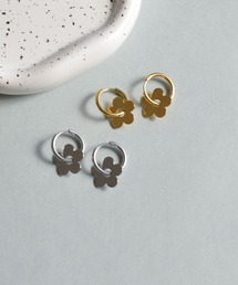 emouv by est シンプルフラワーピアス