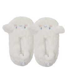 sanrio(サンリオ)のSanrio サンリオ 冬のあったかおめかし ハローキティ マイメロディ クロミ シナモン ルームシューズ スリッパ 19cm 20cm 24cm(ルームシューズ/スリッパ)