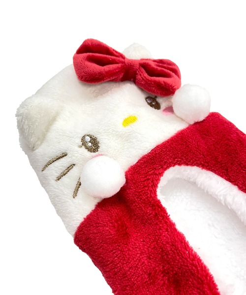 sanrio（サンリオ）の「Sanrio サンリオ 冬のあったかおめかし ハローキティ マイメロディ クロミ シナモン ルームシューズ スリッパ 19cm 20cm 24cm（ルームシューズ/スリッパ・レディース・オフホワイト/ピンク/パープル/ベージュ系その他/ブラック系その他/ピンク系その他/ブルー系その他/レッド系その他/ホワイト系1・19-20cm/24cm/19-21cm）」の15枚目の写真