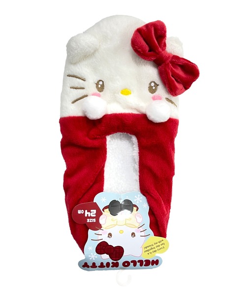 sanrio（サンリオ）の「Sanrio サンリオ 冬のあったかおめかし ハローキティ マイメロディ クロミ シナモン ルームシューズ スリッパ 19cm 20cm 24cm（ルームシューズ/スリッパ・レディース・オフホワイト/ピンク/パープル/ベージュ系その他/ブラック系その他/ピンク系その他/ブルー系その他/レッド系その他/ホワイト系1・19-20cm/24cm/19-21cm）」の13枚目の写真