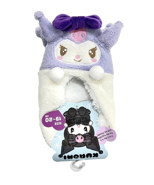 sanrio（サンリオ）の「Sanrio サンリオ 冬のあったかおめかし ハローキティ マイメロディ クロミ シナモン ルームシューズ スリッパ 19cm 20cm 24cm（ルームシューズ/スリッパ・レディース・オフホワイト/ピンク/パープル/ベージュ系その他/ブラック系その他/ピンク系その他/ブルー系その他/レッド系その他/ホワイト系1・19-20cm/24cm/19-21cm）」の22枚目の写真