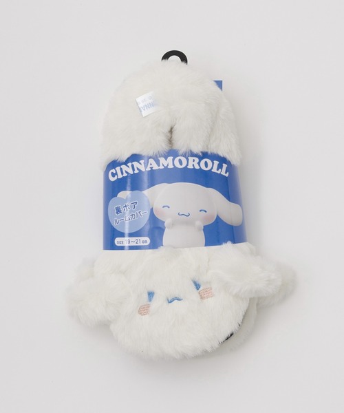 sanrio（サンリオ）の「Sanrio サンリオ 冬のあったかおめかし ハローキティ マイメロディ クロミ シナモン ルームシューズ スリッパ 19cm 20cm 24cm（ルームシューズ/スリッパ・レディース・オフホワイト/ピンク/パープル/ベージュ系その他/ブラック系その他/ピンク系その他/ブルー系その他/レッド系その他/ホワイト系1・19-20cm/24cm/19-21cm）」の10枚目の写真