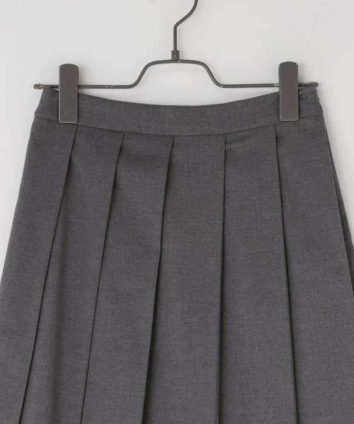 LOWRYS FARM(ローリーズファーム)の「TRプリーツミディスカート 981548(スカート・キッズ・ネイビー/グレー・150cm/160cm)」の10枚目の写真