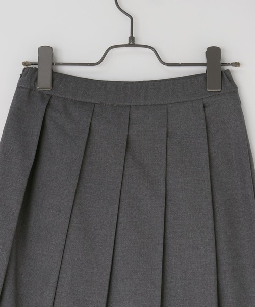 LOWRYS FARM(ローリーズファーム)の「TRプリーツミディスカート 981548(スカート・キッズ・ネイビー/グレー・150cm/160cm)」の6枚目の写真