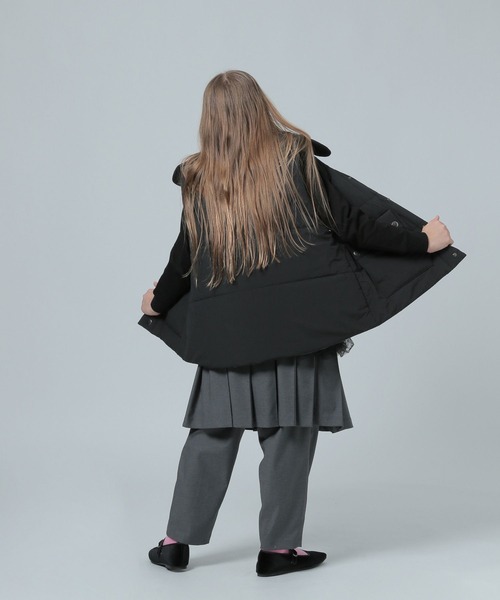 LOWRYS FARM(ローリーズファーム)の「TRプリーツミディスカート 981548(スカート・キッズ・ネイビー/グレー・150cm/160cm)」の17枚目の写真