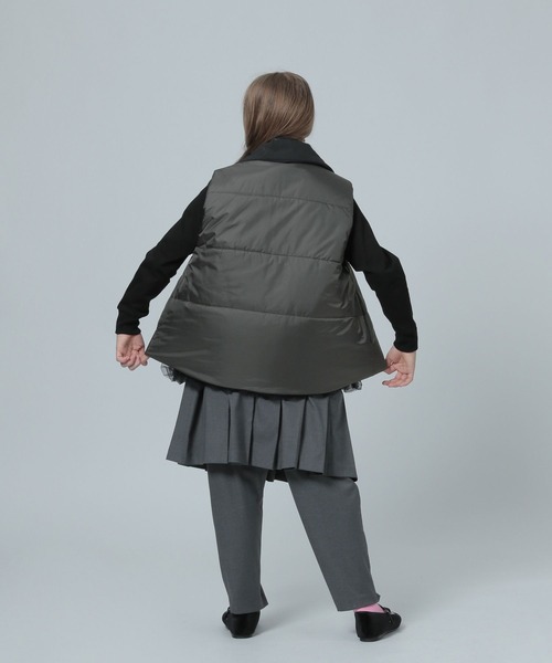 LOWRYS FARM(ローリーズファーム)の「TRプリーツミディスカート 981548(スカート・キッズ・ネイビー/グレー・150cm/160cm)」の18枚目の写真