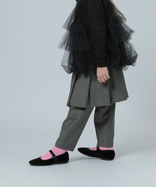 LOWRYS FARM(ローリーズファーム)の「TRプリーツミディスカート 981548(スカート・キッズ・ネイビー/グレー・150cm/160cm)」の21枚目の写真