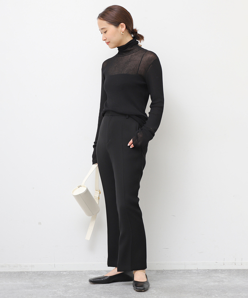 【Deuxieme Classe】Sheer Rib タートルネックプルオーバー Deuxieme Classe（ドゥーズィエムクラス）の「Sheer Rib