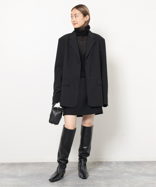 【Deuxieme Classe】Sheer Rib タートルネックプルオーバー Deuxieme Classe（ドゥーズィエムクラス）の「Sheer Rib