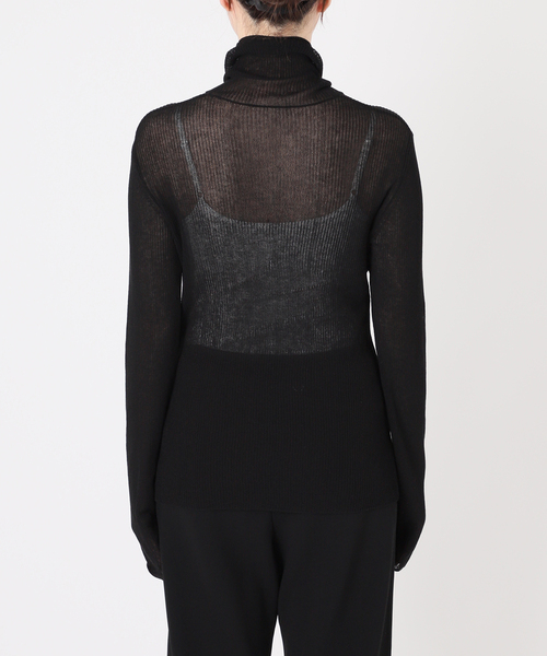 【Deuxieme Classe】Sheer Rib タートルネックプルオーバー Deuxieme Classe（ドゥーズィエムクラス）の「Sheer Rib
