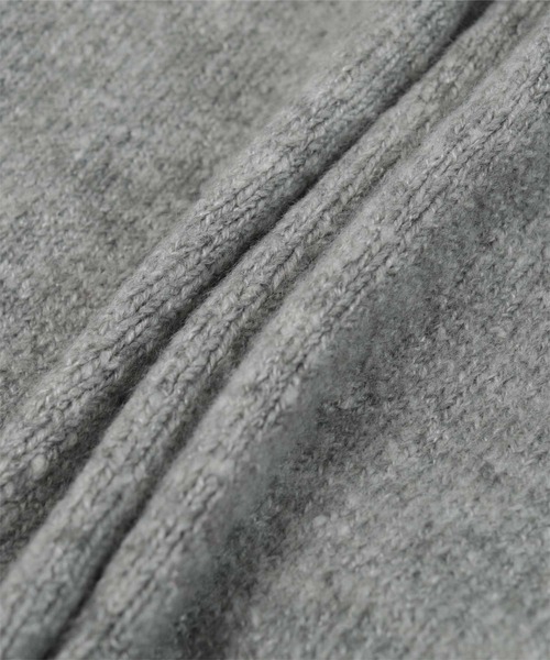 miette（ミエット）の「ウール混モヘアタッチニットショートパンツ（その他パンツ・レディース・グレー/アイボリー/ブラック・FREE）」の16枚目の写真