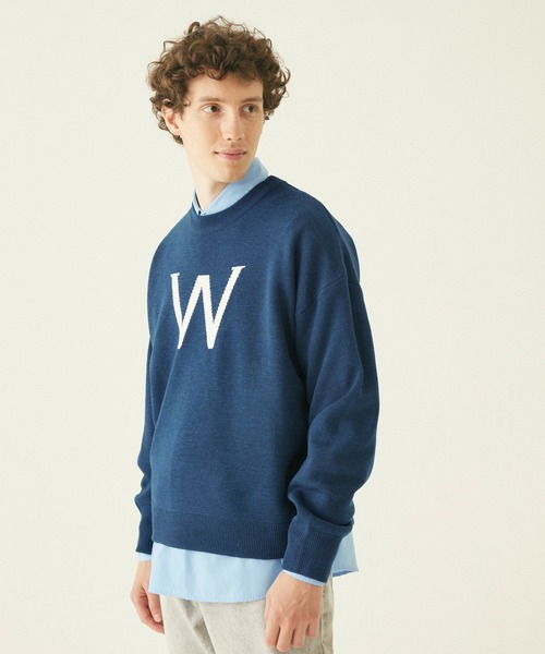 新品未使用Picone CLUBロゴ入りトレーナー風クルーセーター１号 2025年最新】Picone Club セーター・トレーナーの人気アイテム