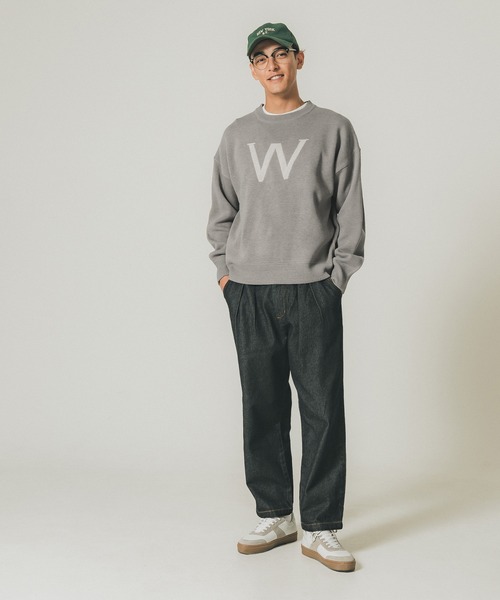 新品未使用Picone CLUBロゴ入りトレーナー風クルーセーター１号 楽天市場】スクールセーター ウォッシャブル Vネックセーター