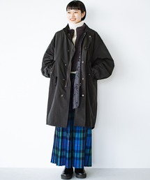ハンチ hunch マルチウェイオーバーサイズモッズコート
