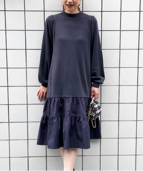 PICCIN(ピッチン)の「パールハンドルツイードミニバッグ(ショルダーバッグ・レディース・ピンク/ベージュ/ブラック・FREE)」の21枚目の写真