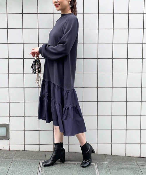 PICCIN(ピッチン)の「パールハンドルツイードミニバッグ(ショルダーバッグ・レディース・ピンク/ベージュ/ブラック・FREE)」の20枚目の写真