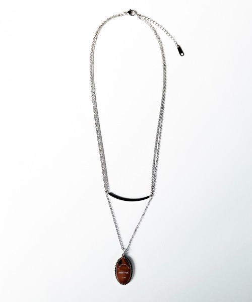 sowang（ソワン）の「【ステンレス】 2連メタルプレート モチーフネックレス（ネックレス・レディース・シルバー/ゴールド・FREE）」の15枚目の写真