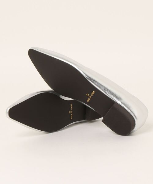 RODEO CROWNS WIDE BOWL（ロデオクラウンズワイドボウル）の「シャイニーフラットパンプス（パンプス・レディース・シルバー/ゴールド・LARGE/MEDIUM/SMALL）」の17枚目の写真