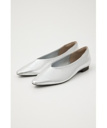 RODEO CROWNS WIDE BOWL | シャイニーフラットパンプス(パンプス)