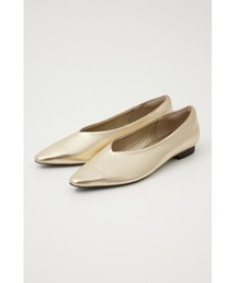 RODEO CROWNS WIDE BOWL | シャイニーフラットパンプス(パンプス)