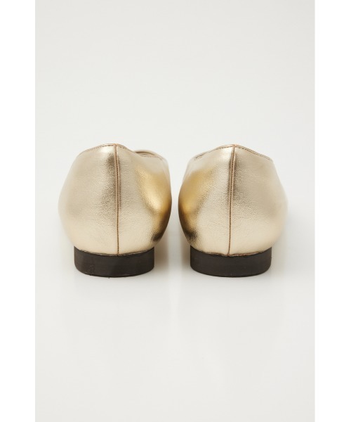 RODEO CROWNS WIDE BOWL（ロデオクラウンズワイドボウル）の「シャイニーフラットパンプス（パンプス・レディース・シルバー/ゴールド・LARGE/MEDIUM/SMALL）」の4枚目の写真