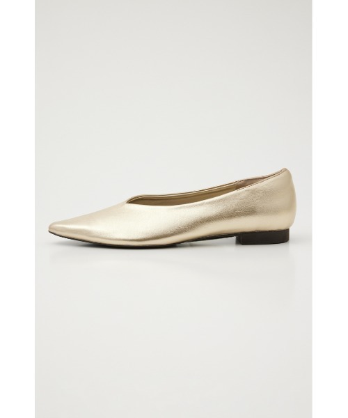 RODEO CROWNS WIDE BOWL（ロデオクラウンズワイドボウル）の「シャイニーフラットパンプス（パンプス・レディース・シルバー/ゴールド・LARGE/MEDIUM/SMALL）」の5枚目の写真