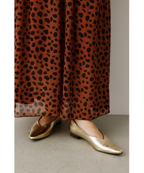 RODEO CROWNS WIDE BOWL（ロデオクラウンズワイドボウル）の「シャイニーフラットパンプス（パンプス・レディース・シルバー/ゴールド・LARGE/MEDIUM/SMALL）」の6枚目の写真