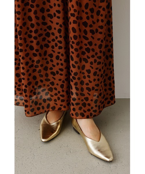 RODEO CROWNS WIDE BOWL（ロデオクラウンズワイドボウル）の「シャイニーフラットパンプス（パンプス・レディース・シルバー/ゴールド・LARGE/MEDIUM/SMALL）」の7枚目の写真