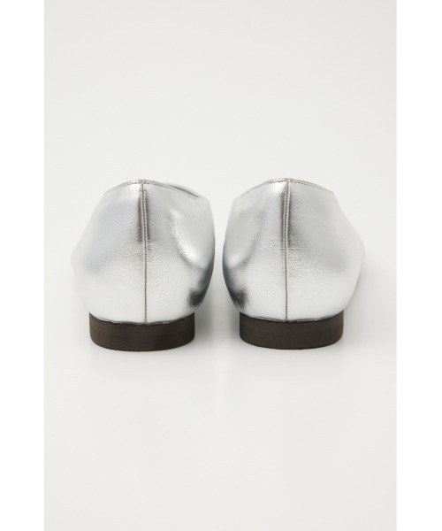 RODEO CROWNS WIDE BOWL（ロデオクラウンズワイドボウル）の「シャイニーフラットパンプス（パンプス・レディース・シルバー/ゴールド・LARGE/MEDIUM/SMALL）」の9枚目の写真